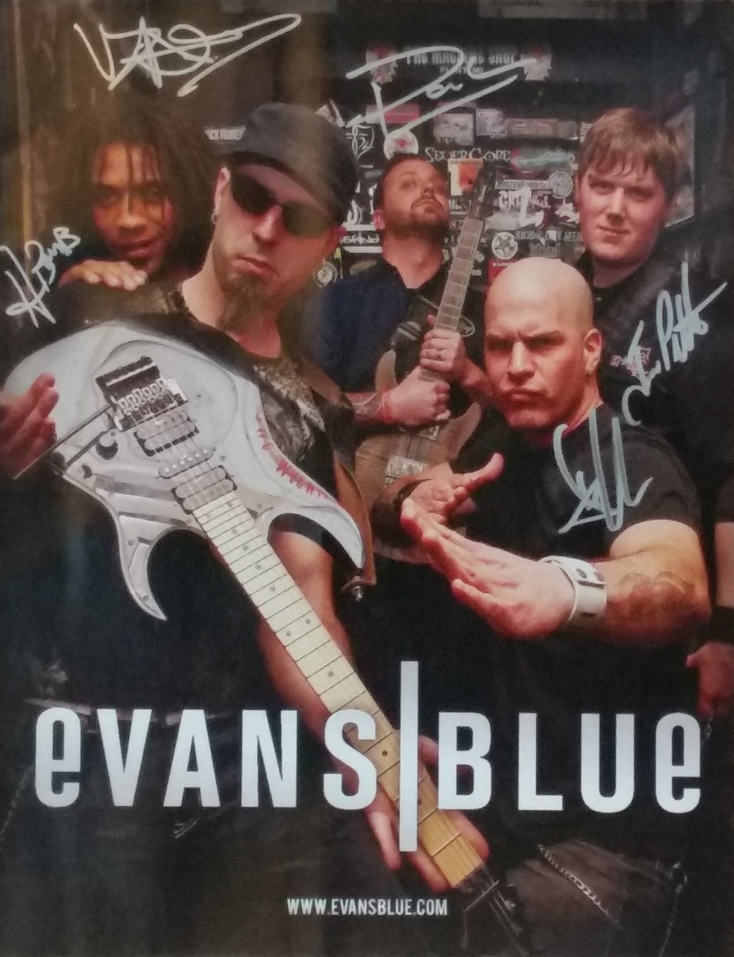 Evans blue hot sale